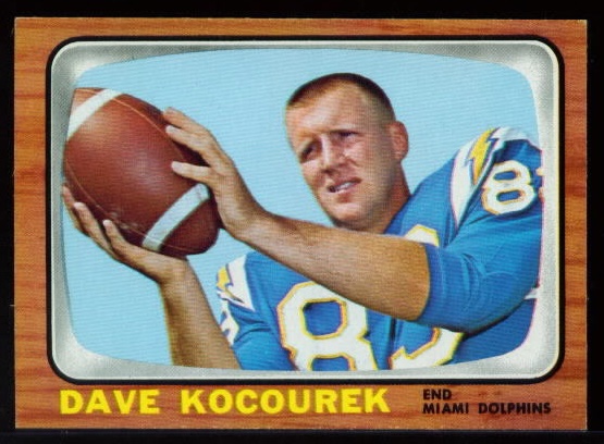 82 Dave Kocourek